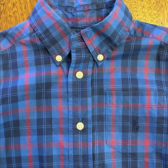 Spring or Easter Ralph Lauren dress shirt 4T LOT - Picture 4 of 7